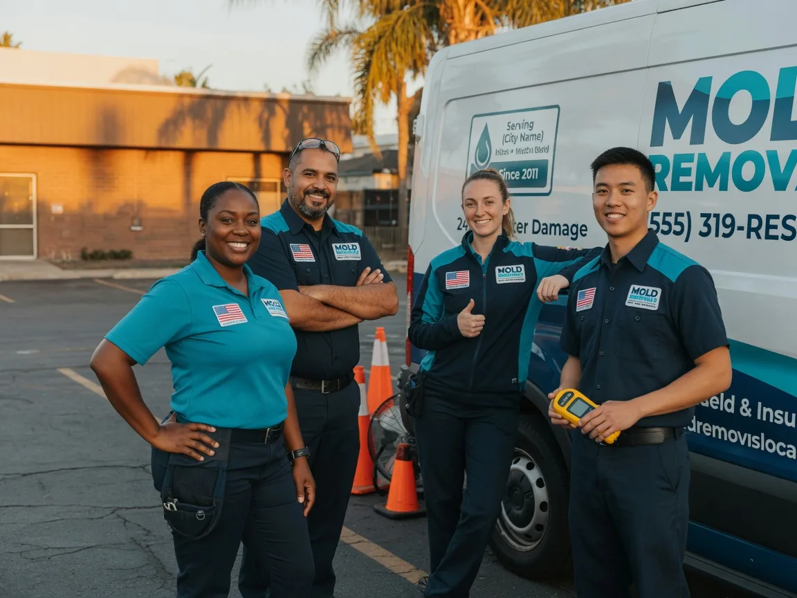 Water Damage Restoration company in Round Mountain, CA